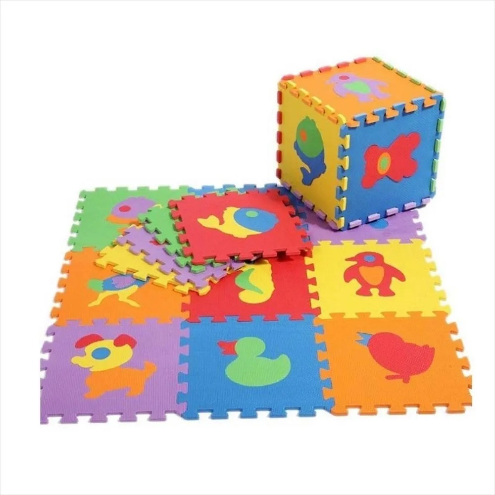 Miniatura 4 de Tapete diseño rompecabezas para bebe 10